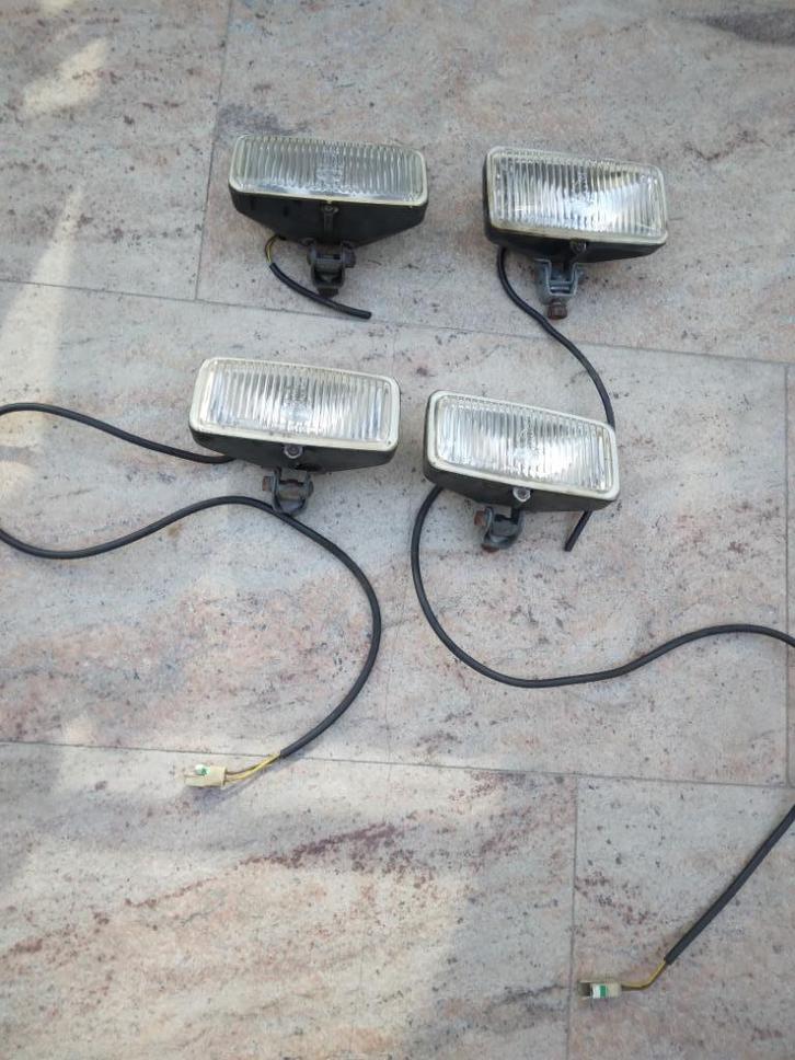 VW T3 Hella Mistlampen, VW T3 Bus Camper, Auto-onderdelen, Verlichting, Volkswagen, Ophalen of Verzenden