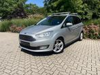 Ford Grand C-Max 1.0i - 2017/121.000km/Euro 6b - Gekeurd, Testrit aan huis, Monovolume, Euro 6, 7 zetels