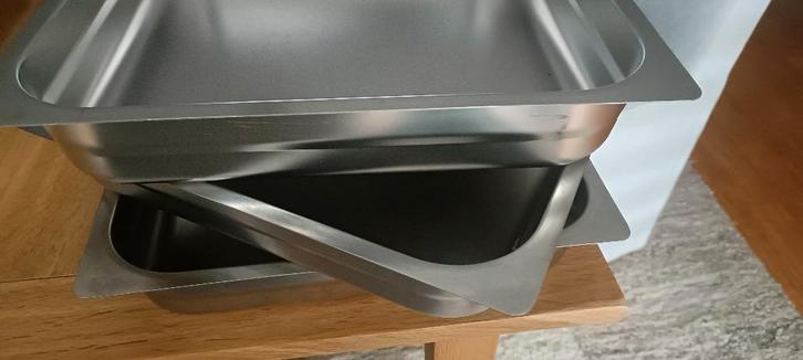 Lot de plaques Gastronorm GN2/3, Articles professionnels, Horeca | Équipement de cuisine, Fours, Fours à micro-ondes et Fours à vapeur