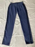 Pantalon jogging bleu avec paillettes JBC taille 170 - 176, Fille, Utilisé, Enlèvement ou Envoi, Pantalon