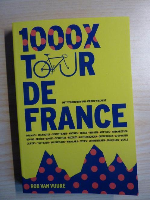 1.000 x Tour de France – NIEUW, Boeken, Sportboeken, Nieuw, Lopen en Fietsen, Ophalen