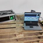 laser - met laptop + sturing mamba black + incl. kabels, sta, Ophalen, Gebruikt, Laser, Kleur