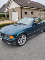 BMW 320i Automaat Cabrio 1994, Auto's, BMW, Cabriolet, Leder, Lederen bekleding, Particulier