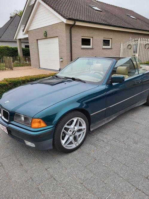 BMW 320i Automaat Cabrio 1994, Auto's, BMW, Particulier, 3 Reeks, ABS, Airbags, Boordcomputer, Elektrische buitenspiegels, Elektrische ramen