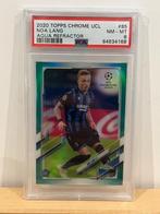 Topps club Brugge Card Noa lang PSA8 graded, Verzenden, Zo goed als nieuw, Spelerskaart