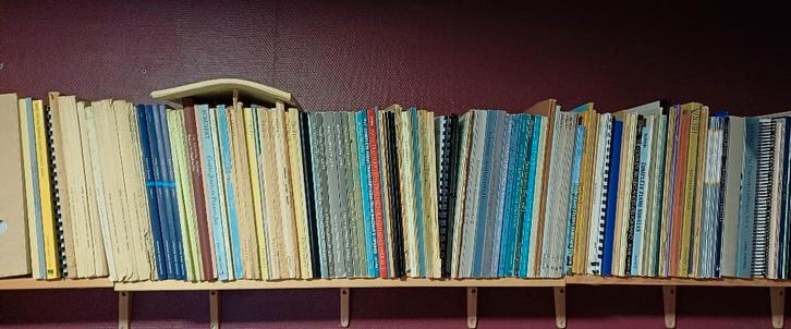 GROTE verzameling BLADMUZIEK PIANO, Muziek en Instrumenten, Bladmuziek, Gebruikt, Klassiek, Piano, Ophalen of Verzenden