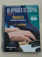 Jazz Piano: An Approach to Comping 2 - Jeb Patton, Muziek en Instrumenten, Bladmuziek, Ophalen of Verzenden, Zo goed als nieuw