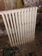 Radiator in fonte, Doe-het-zelf en Bouw, Gebruikt, Radiator, Ophalen