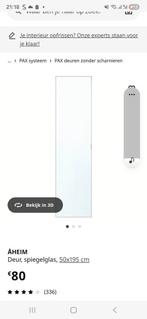 Ikea pax deuren 3x, Enlèvement