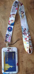 Lanyard Lanyard Disney La Belle et la Bête, Enlèvement ou Envoi, Cendrillon ou Belle, Vêtements ou Textile, Neuf