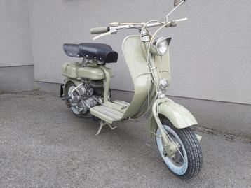 Lambretta 125D 1953 restauration totale  beschikbaar voor biedingen