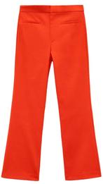 ZARA L oranje BROEK, Kleding | Dames, Zara, Ophalen of Verzenden, Zo goed als nieuw, Oranje