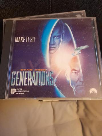 cd single - make it so - star trek generations beschikbaar voor biedingen