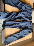 2 donker blauwe afritsbare wandelbroeken maat s/m, Ophalen, Zo goed als nieuw, Decathlon, Maat 48/50 (M)