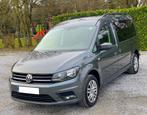 Volkswagen Caddy 2.0 TDi 1e grote dubbele cabine 5 Pl EURO 6, Auto's, Voorwielaandrijving, Stof, Euro 6, 4 cilinders