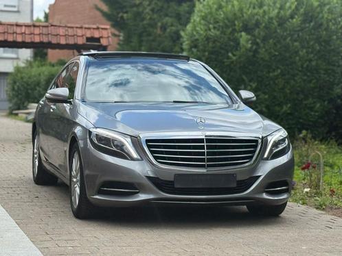 Mercedes S350 CDI BLUETEC PANO, Auto's, Mercedes-Benz, Particulier, S-Klasse, 360° camera, ABS, Achteruitrijcamera, Adaptieve lichten