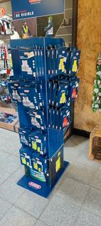 Display ABUS met high vis en reflecterende kledij, Ophalen, Zo goed als nieuw