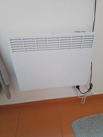 Chauffage électrique, Enlèvement, Utilisé, Thermostat