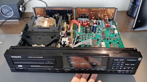 Philips CD880 DAC TDA1541A SI Single Crown cd-speler!!!, Audio, Tv en Foto, Cd-spelers, Gebruikt, Philips, Ophalen