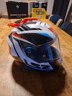 Motorhelm LS 2 Storm II, Motoren, Kleding | Motorhelmen, Ophalen of Verzenden, L, Integraalhelm