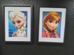 Frozen Anna en Elza: gepixeld en ingekaderd, Enfants & Bébés, Chambre d'enfant | Aménagement & Décoration, Enlèvement, Neuf