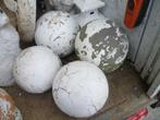 4 STENEN TUINDECORATIE BOLLEN, Antiek en Kunst, Curiosa en Brocante, Ophalen