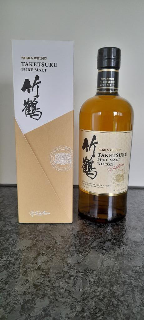 Nikka Whisky Taketsuru, Verzamelen, Wijnen, Nieuw, Overige typen, Overige gebieden, Vol, Ophalen of Verzenden