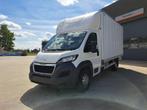 Peugeot Boxer meubelbak, Start-stop-systeem, Wit, 120 kW, Bedrijf