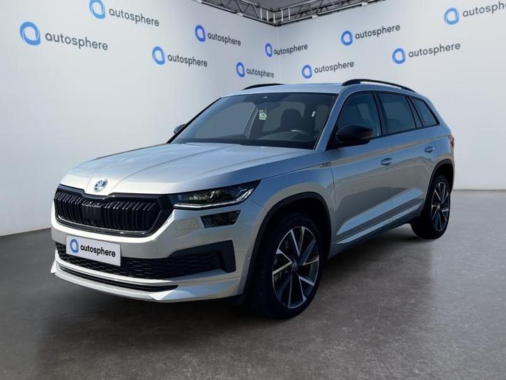 Skoda Kodiaq Sportline*7places*GPS*Carplay*Toit pano*Attelag, Auto's, Skoda, Bedrijf, Kodiaq, Adaptive Cruise Control, Airbags
