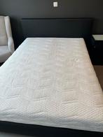 Bed - VERSUS BOXSPRING, Ophalen, Gebruikt, Zwart, 140 cm