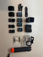 GOPRO HERO 13 MET ACCESSOIRES GARANTIE 1JAAR 6MAANDEN, Audio, Tv en Foto, Ophalen, Zo goed als nieuw, GoPro