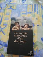 Tim Lott. Les secrets amoureux d'un don Juan., Comme neuf
