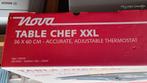 Table chef xxl , plaque de cuisson, Electroménager, Tables de cuisson, Enlèvement