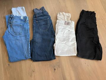pakket zwangerschapsbroeken beschikbaar voor biedingen