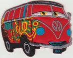 Volkswagen Minibus stoffen opstrijk patch embleem #6, Envoi, Neuf