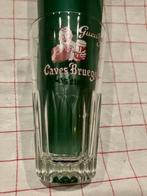 GLAS KRIEK CAVES BREUGEL 25 CL H : 14 CM, Ophalen of Verzenden, Zo goed als nieuw, Bierglas