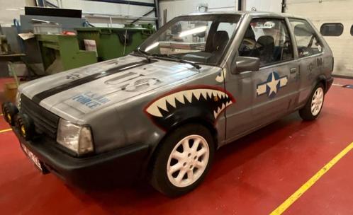 Heb je saaie garagemuren,graffiti stijl, Auto's, Oldtimers, Particulier, Overige merken, LPG, Ophalen