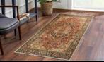 Turks tapijt Vintage Majestic vloerkleed vloer-kleed 60x110, Huis en Inrichting, 100 tot 150 cm, Bruin, Nieuw, Rechthoekig