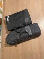 Qute reisbedje, matras, hoeslaken (nooit gebruikt), Kinderen en Baby's, Ophalen, Nieuw, Reisbedje
