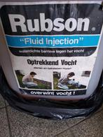 Rubson fluid injectie 20 l + injectiepijpjes, Doe-het-zelf en Bouw, Ophalen, Nieuw, Overige materialen, Muurisolatie