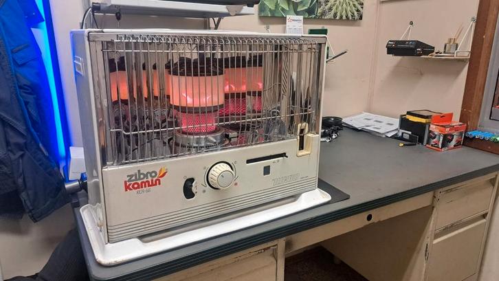 ZIBRO KAMIN TURBO, Doe-het-zelf en Bouw, Verwarming en Radiatoren, Gebruikt, Ophalen