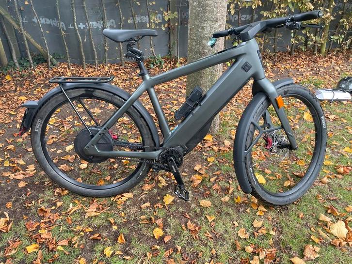 Stromer ST5 pinion ABS, Fietsen en Brommers, Elektrische fietsen, Zo goed als nieuw, Stromer, Ophalen