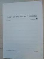 New Hymns on old Words   Ted Huggens, Muziek en Instrumenten, Bladmuziek, Ophalen of Verzenden, Nieuw, Klassiek, Zang