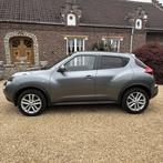 Nissan Juke 1.6 Tekna, Auto's, Nissan, 139 g/km, Zwart, 4 cilinders, Leder
