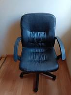 Zwarte bureaustoel, Huis en Inrichting, Bureaustoelen, Ophalen