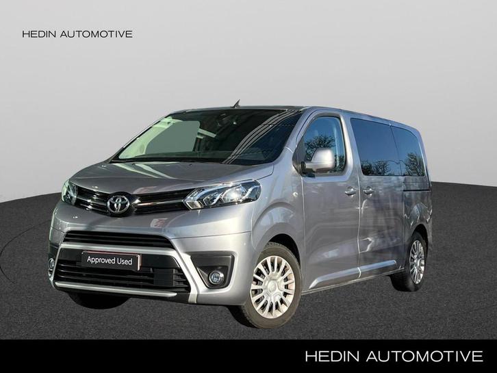 Toyota ProAce 8-zit 1.5D 96kW LWB MPV Aut., Auto's, Toyota, Bedrijf, Te koop, ProAce, Bluetooth, Centrale vergrendeling, Cruise Control