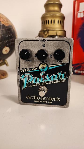 Electro-Harmonix stereo Pulsar beschikbaar voor biedingen