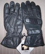 Paar zwart lederen motorhandschoenen-Medium, Motoren, Nieuw met kaartje, Heren, Ophalen of Verzenden, Hipora
