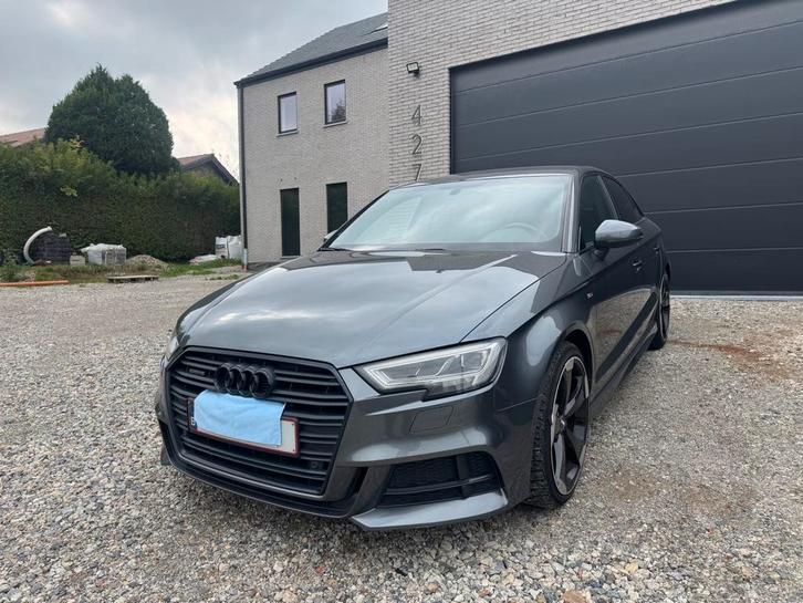 Audi a3 2.0tfsi S tronic quattro S-line, Auto's, Audi, Particulier, A3, Open dak, Benzine, Euro 6, Berline, 4 deurs, Automaat