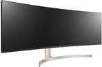 Monitor LG 49WL95C, Computers en Software, Monitoren, Ophalen, Gebruikt, DisplayPort, Quad HD (2K)